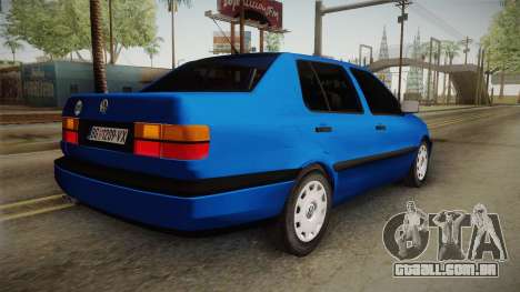 Volkswagen Vento TDI para GTA San Andreas