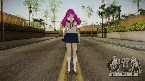 Yandere Simulator - Inkyu Basu para GTA San Andreas