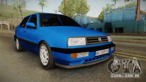 Volkswagen Vento TDI para GTA San Andreas