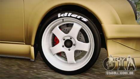 Porsche 911 Carrera RSR para GTA San Andreas