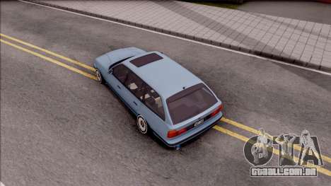 BMW M5 E34 Touring Slammed 1995 para GTA San Andreas