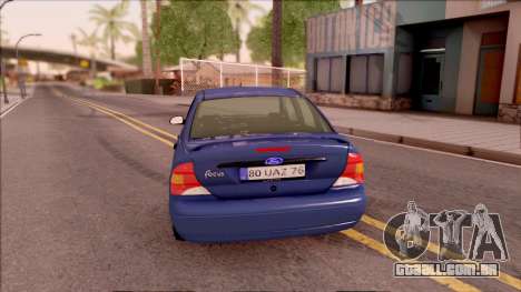 Ford Focus Sedan 2000 para GTA San Andreas