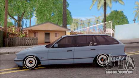 BMW M5 E34 Touring Slammed 1995 para GTA San Andreas