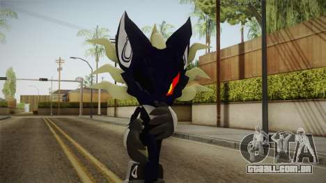 Sonic Forces: Infinite Mod para GTA San Andreas