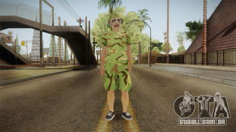 DLC GTA 5 Online Skin 1 para GTA San Andreas