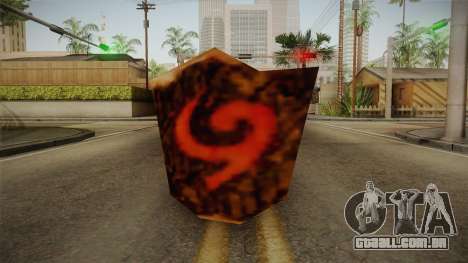 Hyrule Warriors - Deku Shield para GTA San Andreas