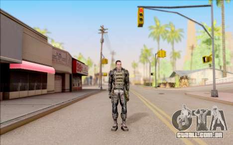 Degtyarev na armadura do S. T. A. L. K. E. R. para GTA San Andreas