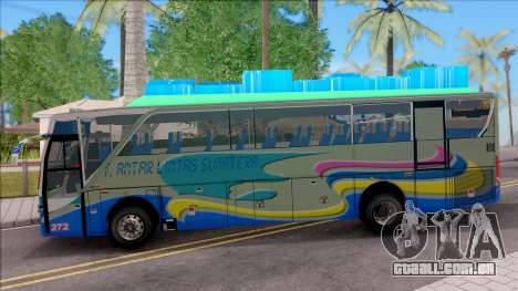 New Khan Bus G para GTA San Andreas