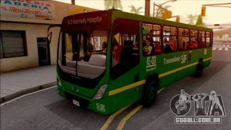 Marcopolo Torino Alimentador Colombiano para GTA San Andreas