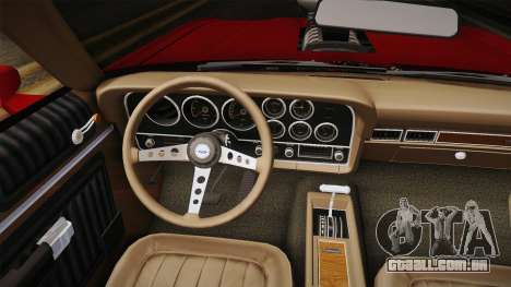 Ford Gran Torino 1972 v1 para GTA San Andreas