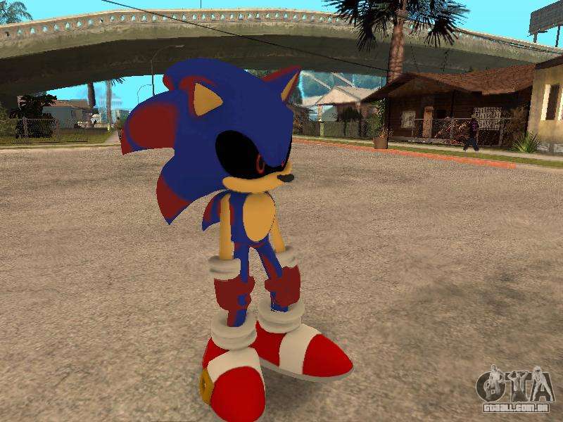 Sonic EXE para GTA San Andreas