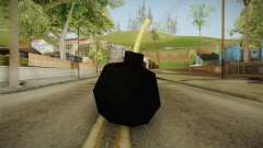 Cartoonish Bomb para GTA San Andreas