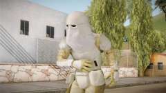 Star Wars Battlefront 3 - SnowTrooper DICE para GTA San Andreas