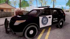 Ford Explorer Police San Andreas Patrol para GTA San Andreas