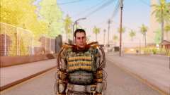Degtyarev no exoesqueleto de Liberdade do S. T. A. L. K. E. R. para GTA San Andreas