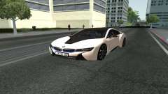 BMW i8 Armenian para GTA San Andreas
