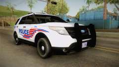 Ford Explorer 2013 Police para GTA San Andreas