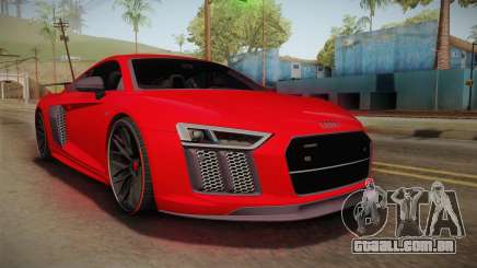 Audi R8 Vorsteiner para GTA San Andreas