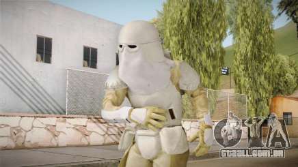 Star Wars Battlefront 3 - SnowTrooper DICE para GTA San Andreas