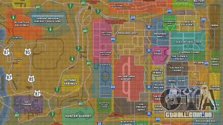 Happy MAP para GTA San Andreas