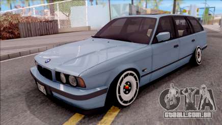 BMW M5 E34 Touring Slammed 1995 para GTA San Andreas
