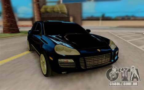 Porsche Cayenne S 2009 para GTA San Andreas