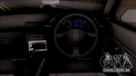 Nissan Skyline R32 Pickup Police LSPD para GTA San Andreas