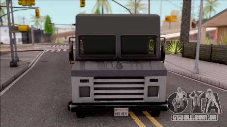 UPS Van para GTA San Andreas