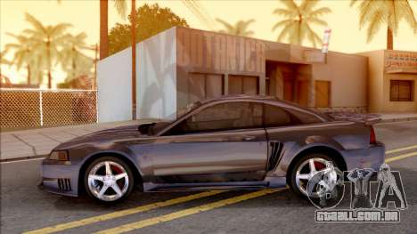 Ford Mustang Saleen 2000 IVF para GTA San Andreas