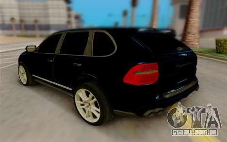 Porsche Cayenne S 2009 para GTA San Andreas