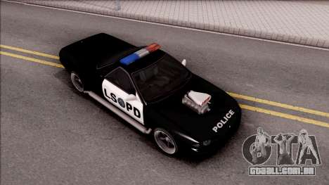 Nissan Skyline R32 Pickup Police LSPD para GTA San Andreas