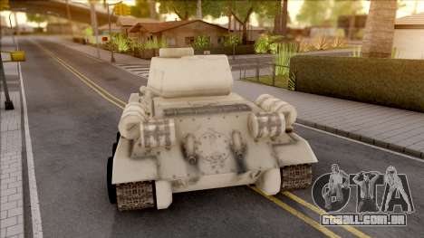 T-34 Z para GTA San Andreas