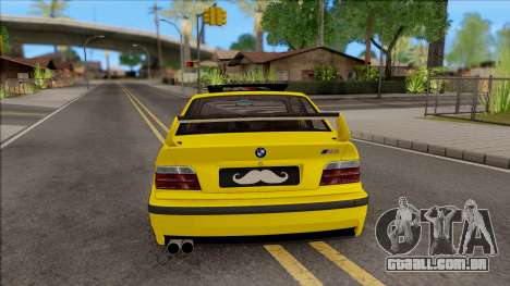 BMW M3 E36 BKworks para GTA San Andreas