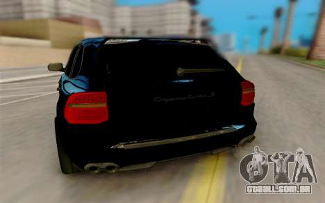 Porsche Cayenne S 2009 para GTA San Andreas