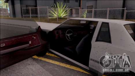 GTA IV Declasse Sabre para GTA San Andreas