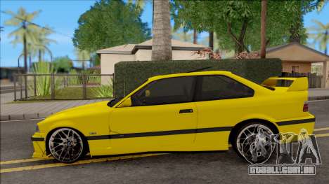 BMW M3 E36 BKworks para GTA San Andreas