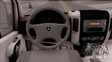 Mercedes-Benz Sprinter Transporter para GTA San Andreas