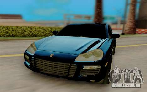 Porsche Cayenne S 2009 para GTA San Andreas