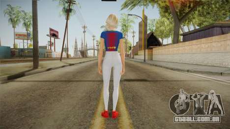 The Sims 4 - Girl FCB para GTA San Andreas