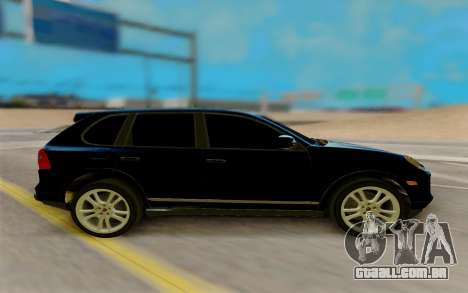 Porsche Cayenne S 2009 para GTA San Andreas