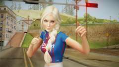 The Sims 4 - Girl FCB para GTA San Andreas