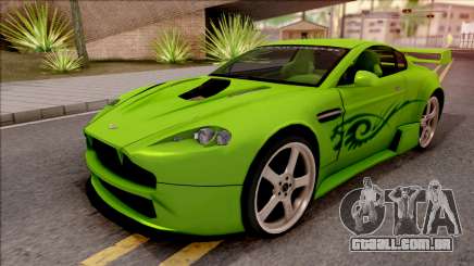 Aston Martin V8 Vantage Tuning Sin Sonido para GTA San Andreas
