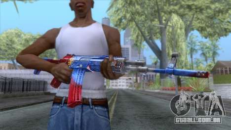 CrossFire AK-12 Assault Rifle v1 para GTA San Andreas