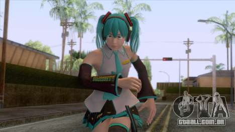 Haruka Miku Yakuza Skin para GTA San Andreas