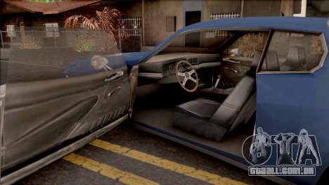 Driver PL Cerrano Final Version para GTA San Andreas