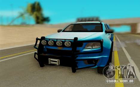 Chevrolet S10 para GTA San Andreas