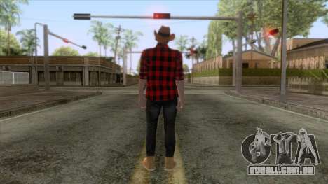 Skin Random 22 (Outfit Country) para GTA San Andreas