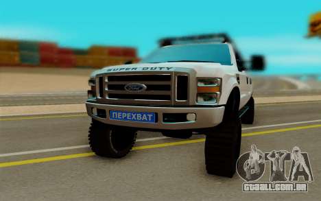 Ford F150 para GTA San Andreas