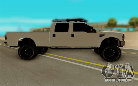 Ford F150 para GTA San Andreas