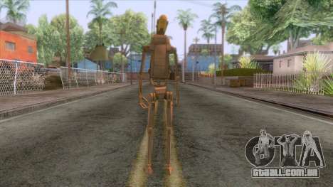 Star Wars - Droid Commander Skin para GTA San Andreas